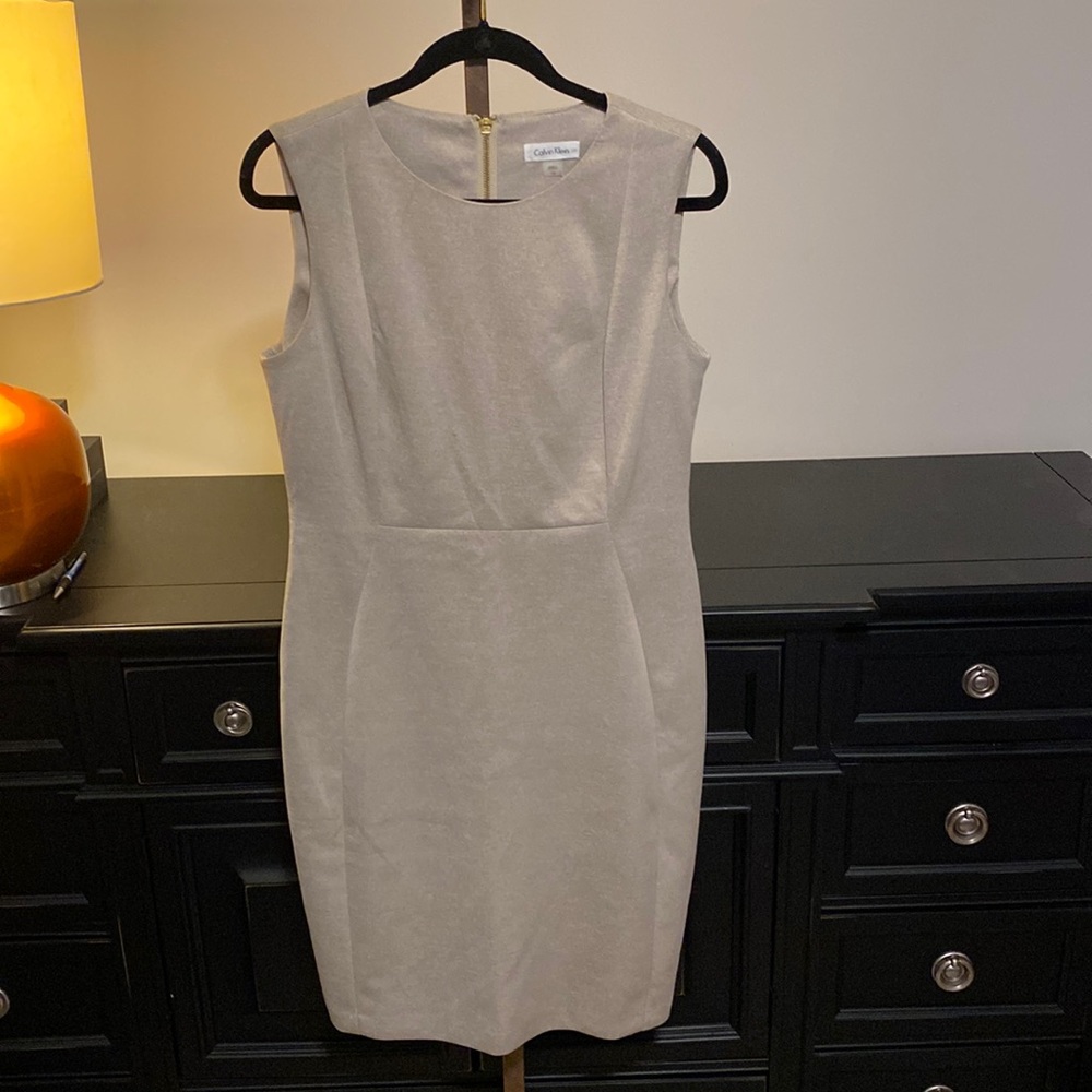 Calvin Klein Sleeveless Dress